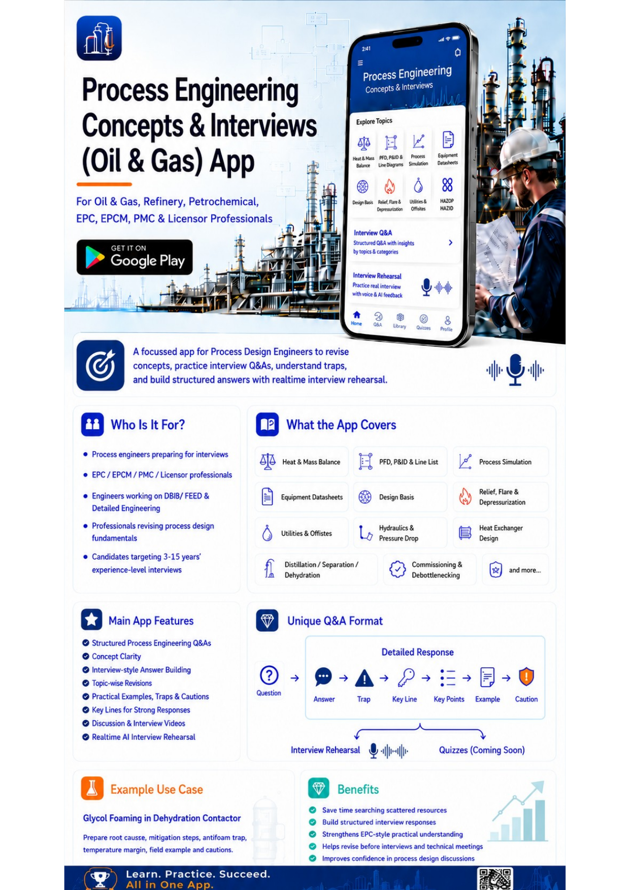 Engineering Interview Apps brochure preview