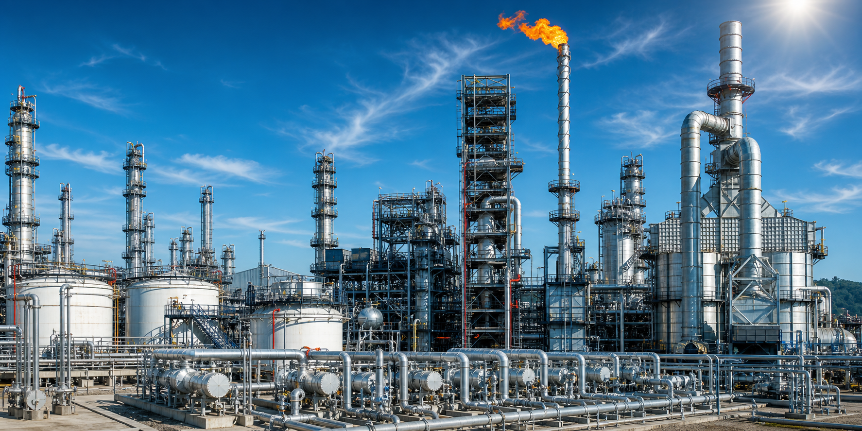Refinery Facility
